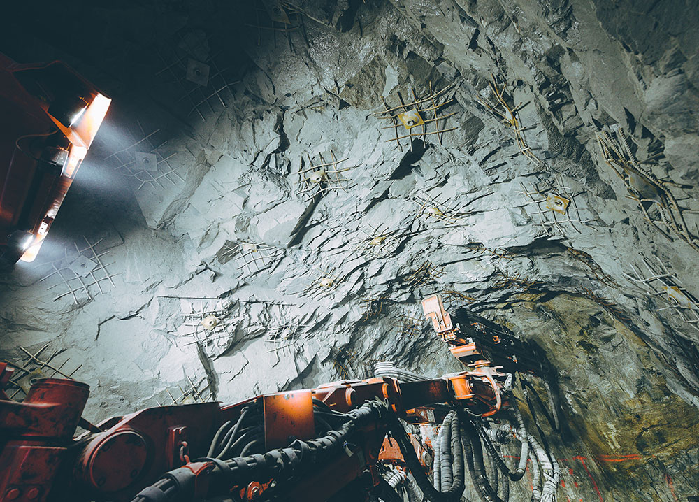 Mining operations by IRH for critical minerals