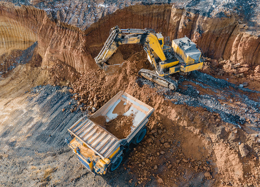 IRH engineers providing mining technical services