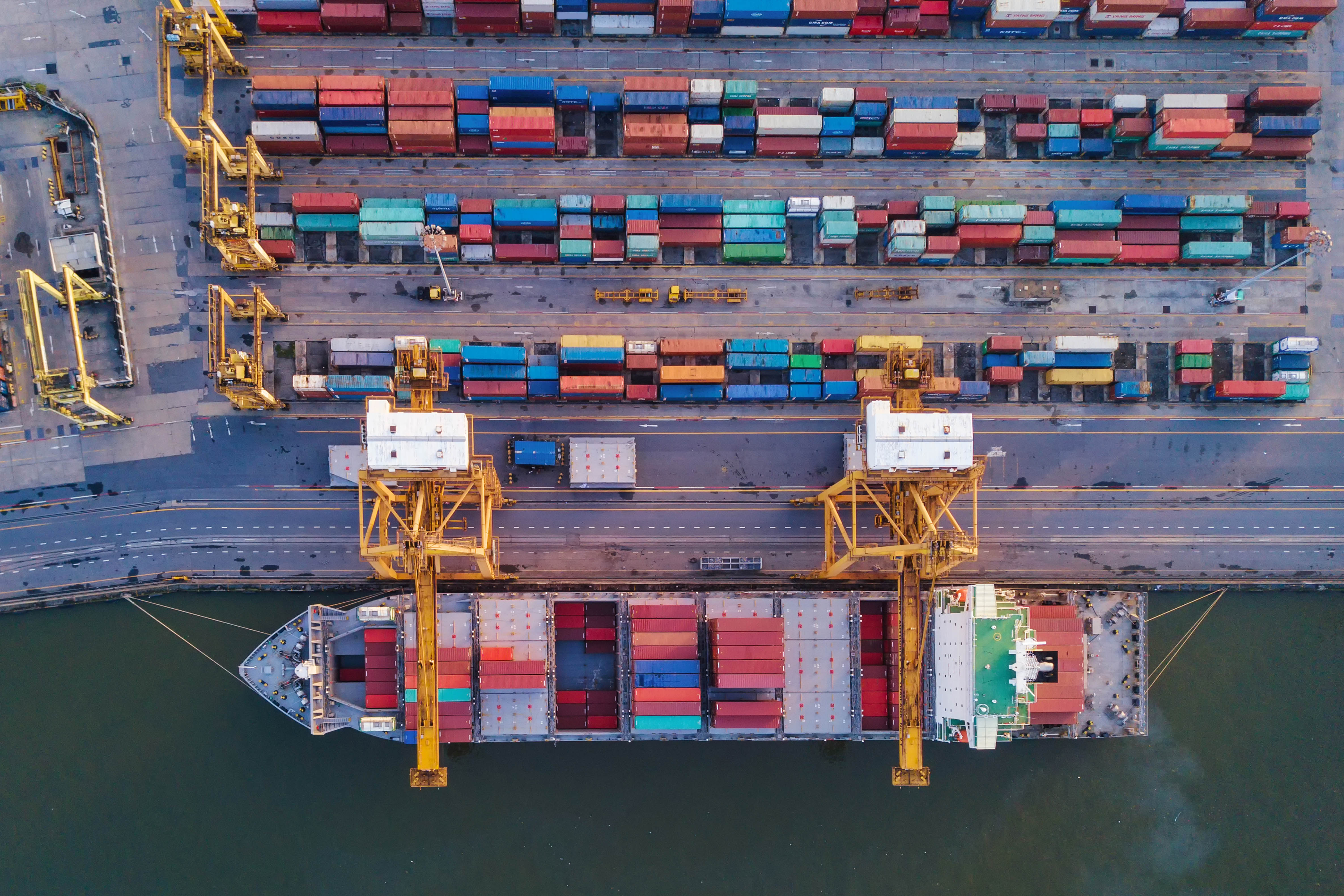 IRH logistics infrastructure investment in port operations and maritime trade